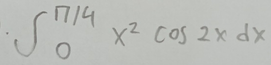 ∈t _0^((17/4)x^2)cos 2xdx