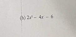 2x^2-4x-6