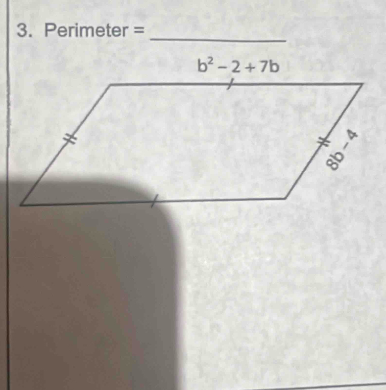 Perimeter=