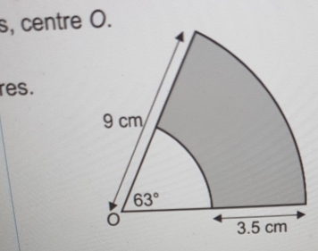 s, centre O.
res.