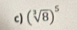 (sqrt[3](8))^5