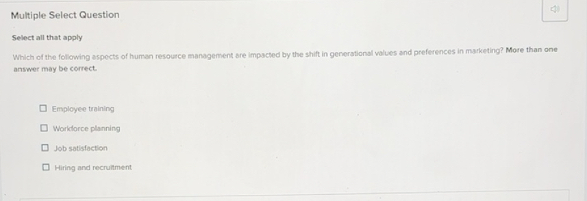 Solved: Multiple Select Question q Select all that apply Which of the ...