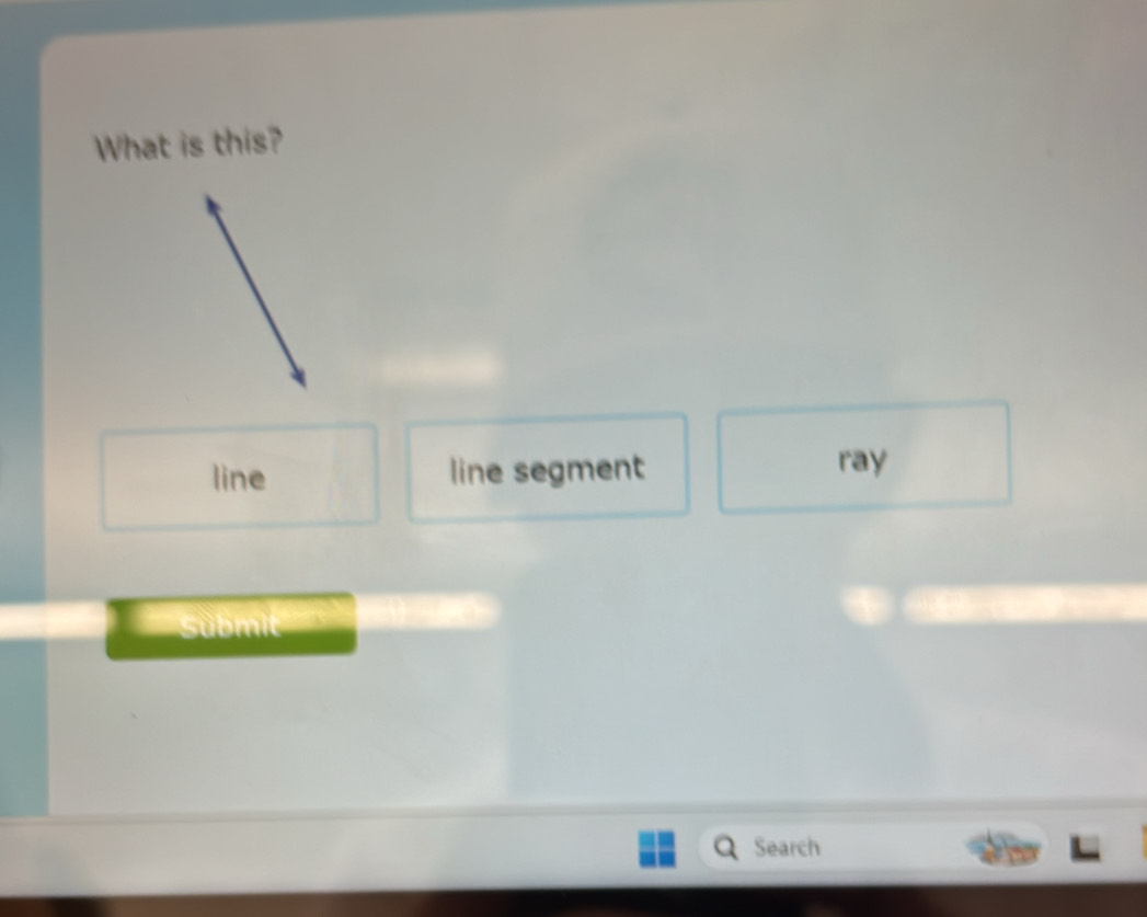 What is this?
line line segment ray
Search