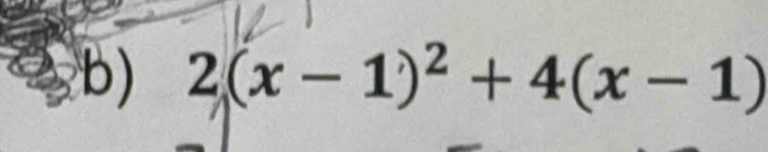 2(x-1)^2+4(x-1)