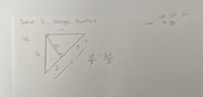 loe
frac 3^2= 2x/2 