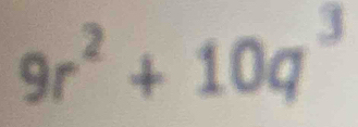 9r^2+10q^3