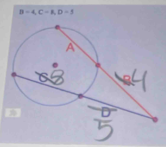 B=4, C=8, D=5
F