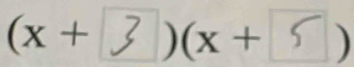 (x +)(x +∫)