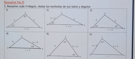 Resuelve No.9: