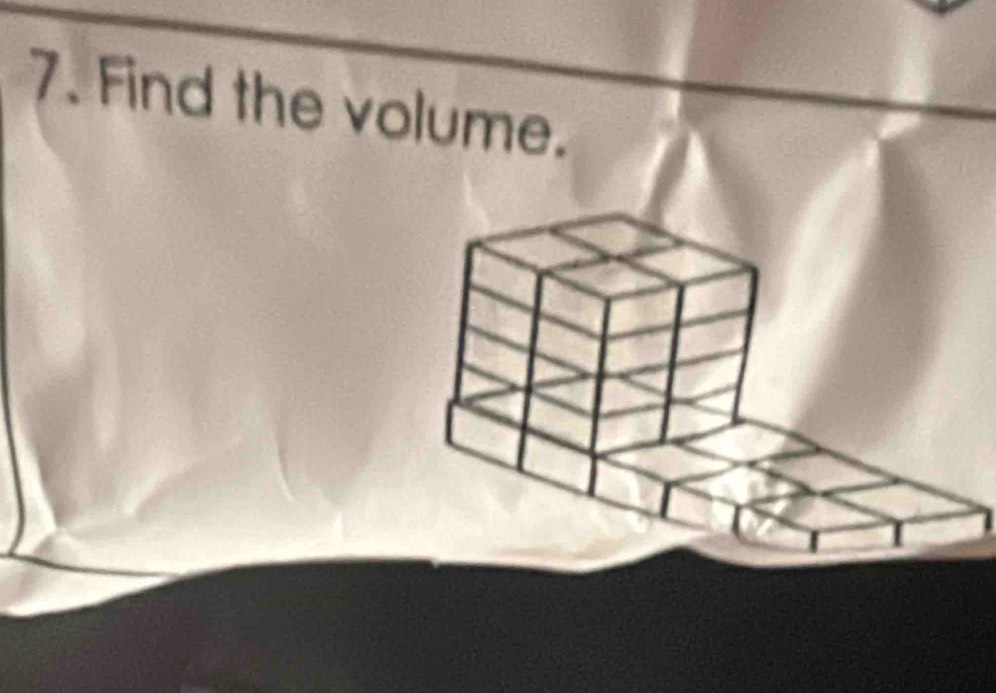 Find the volume.