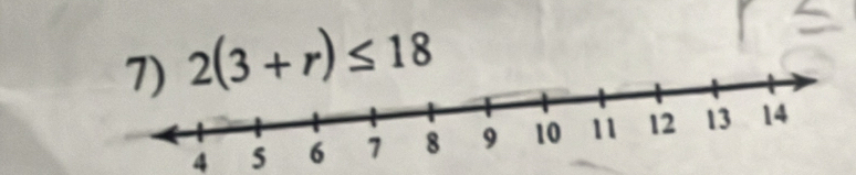 2(3+r)≤ 18
4 s