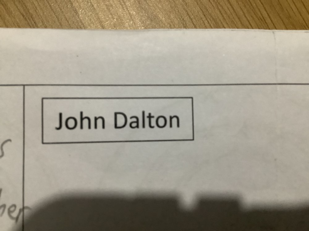 John Dalton