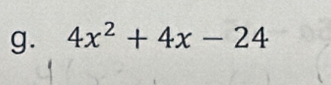 4x^2+4x-24