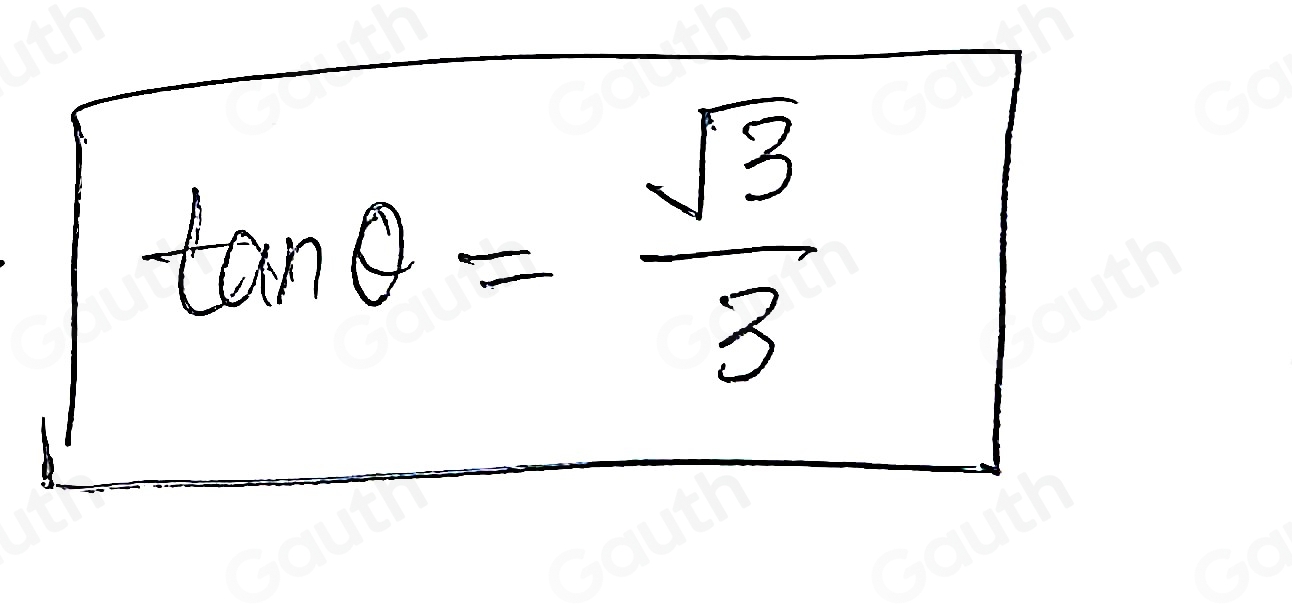 Solved: Use the image to answer the question. Use the triangle shown on ...