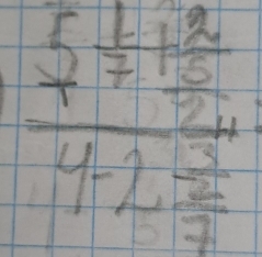 frac 5 1/7 + 3/12   1/7 *  3/3  4/7 frac  4/7 