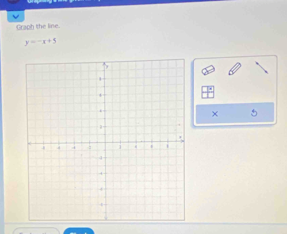 Graph the line.
y=-x+5
×