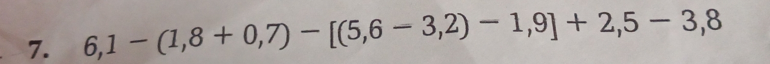6,1-(1,8+0,7)-[(5,6-3,2)-1,9]+2,5-3,8