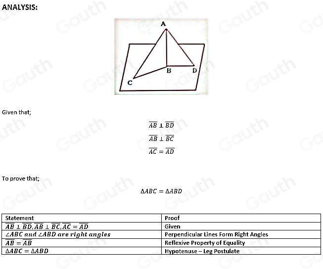Solved: Match the reasons with the statements in the proof to prove ...