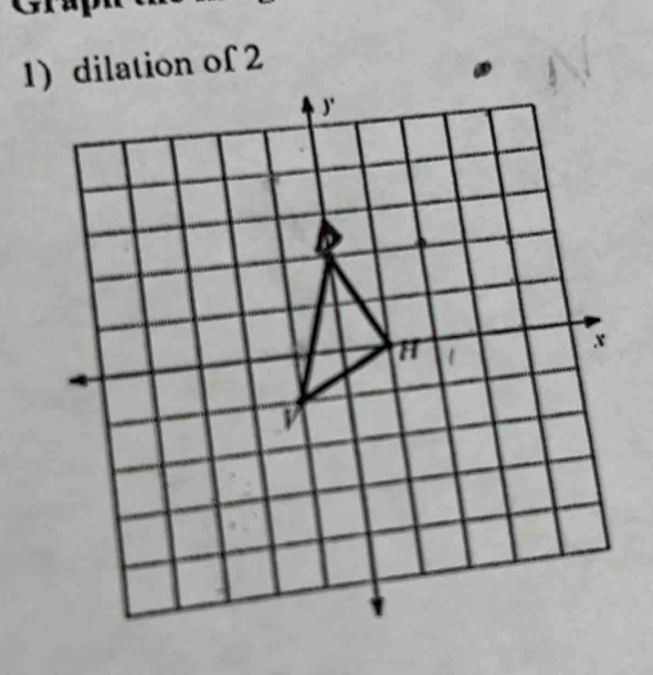 dilation of 2