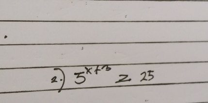 1 5^(x+3)=25