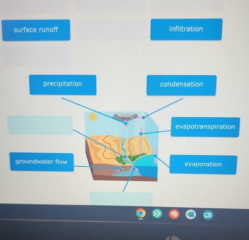 surface runoff infiltration