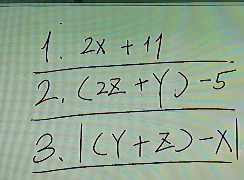  1/2 *  (3^2+1)/n = 1/2 *  1/2^(n+1) = 1/2 