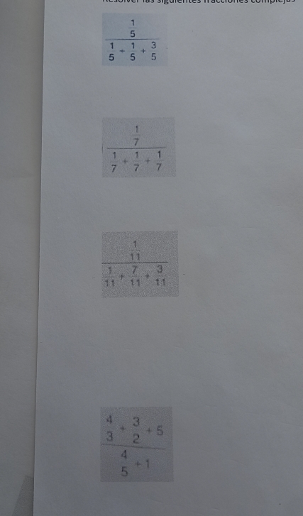 frac  4/3 + 3/2 +5 4/5 +1