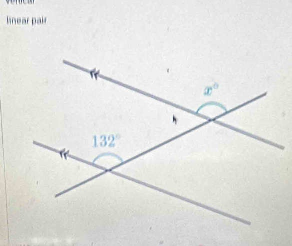 linear pair