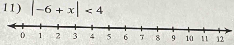 |-6+x|<4</tex>