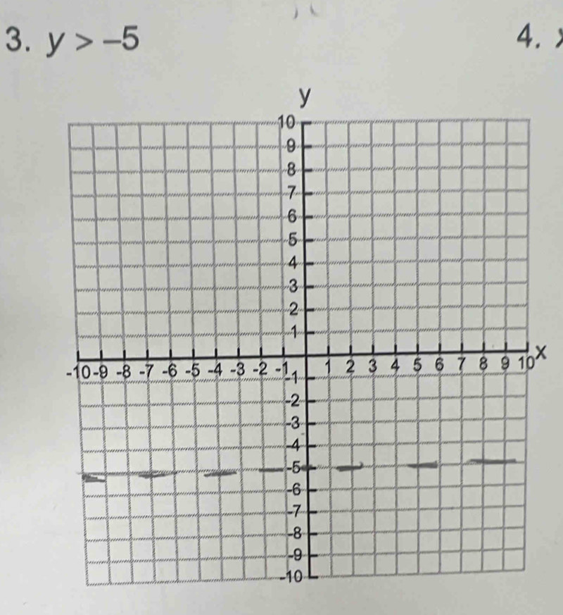 y>-5 4.