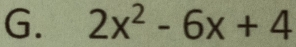 2x^2-6x+4