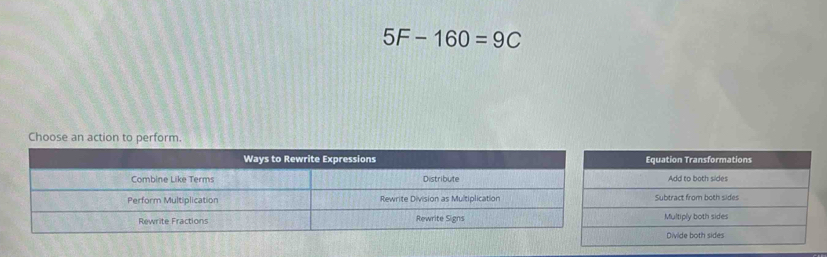 5F-160=9C
Choose an action to perform.