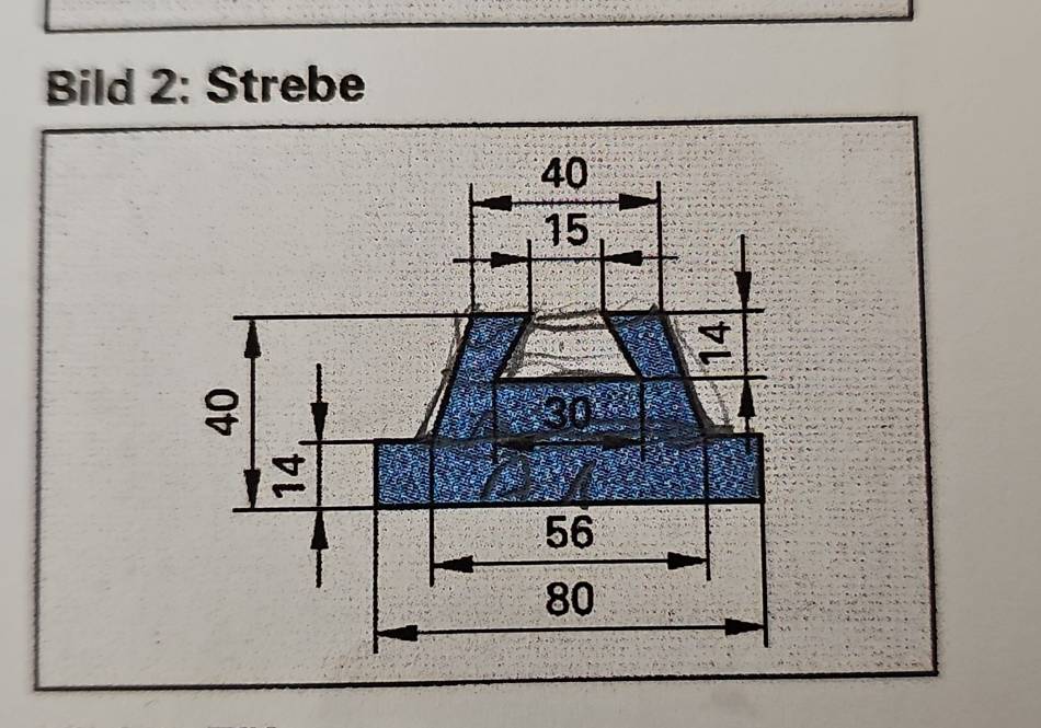 Bild 2: Strebe