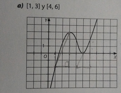 [1,3] y [4,6]