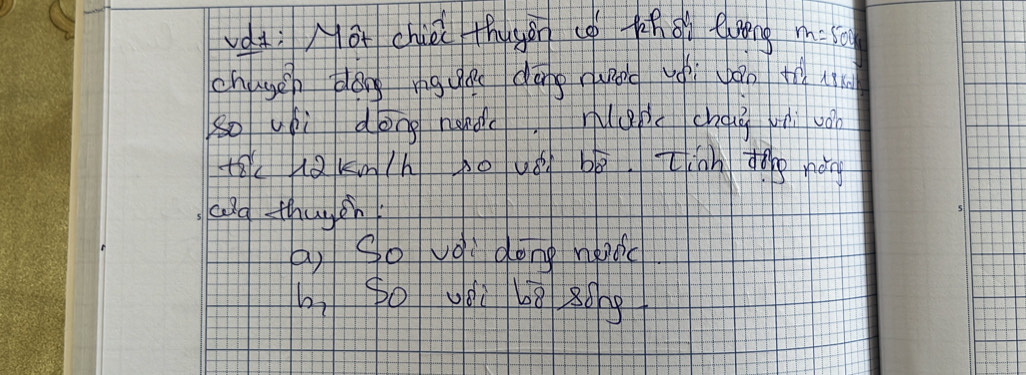 àa: Mot chio thugán (o thài erng m=500
chugen dlóng nig uǒu dōng rudo uóì yán to ( 
so uhi dong hundWupc chaù un uon 
t8akn/h po uǒ bē tiàn do nán 
ald thuon 
a So va dong neoc 
h、 bo uei b8 8óng