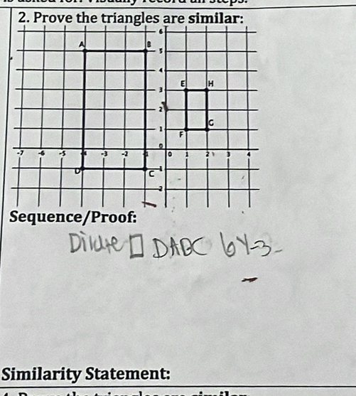 Similarity Statement: