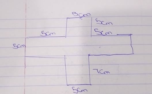 BCm
5cm
5cm Scm
5cm
7Cm
5cm