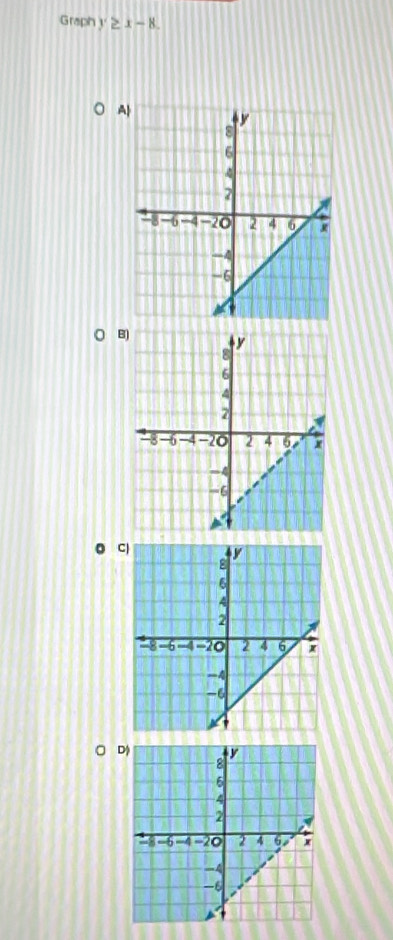 Graphγ2 x-8. 
A 
0 B 
。 C