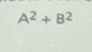 A^2+B^2