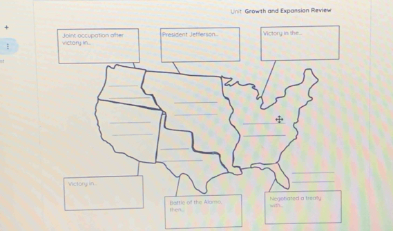 Unit Growth and Expansion Review 
+ 
at