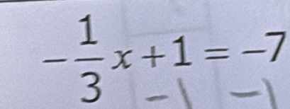 3× ±1 −7