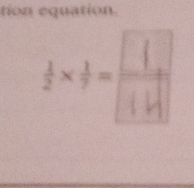 tion equation.