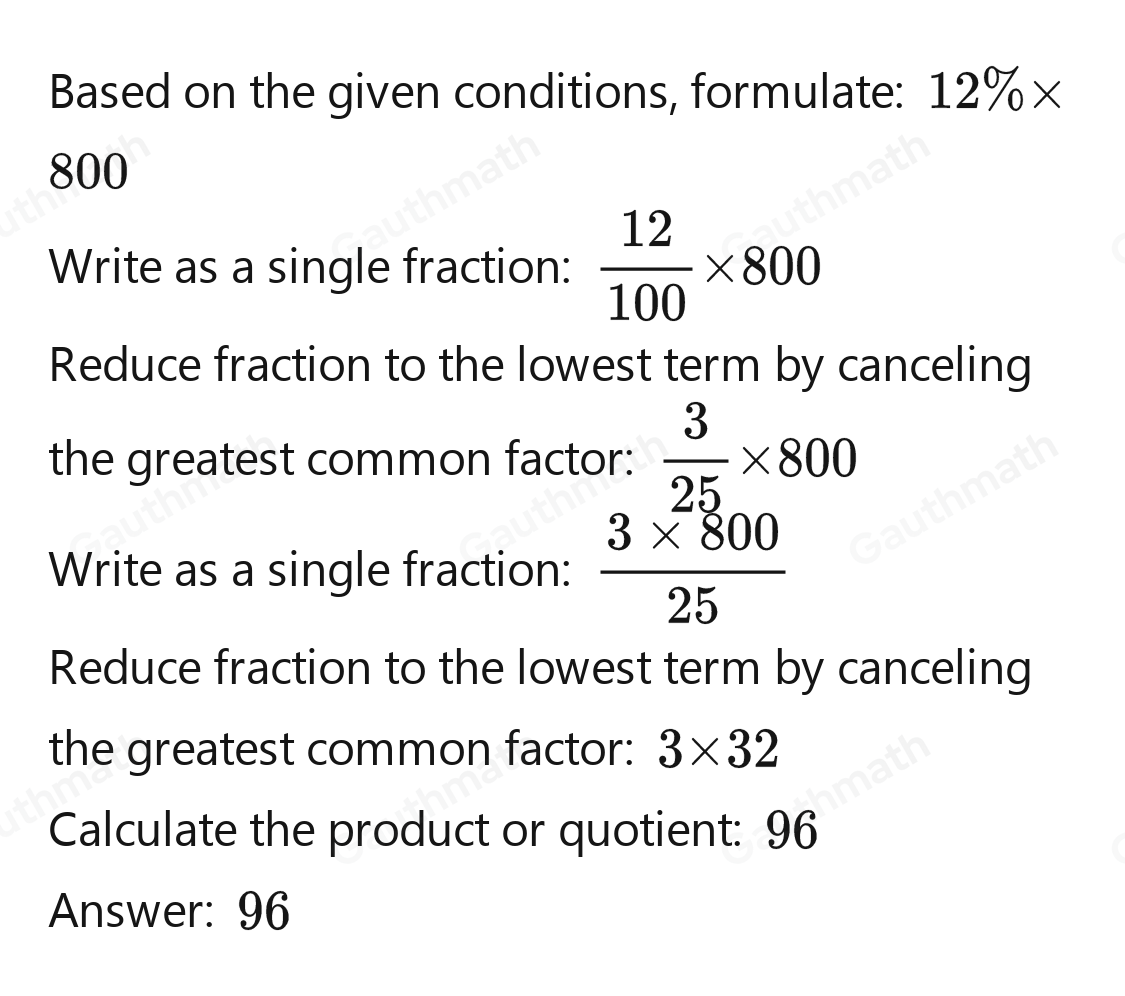 solved-what-is-12-of-800-math