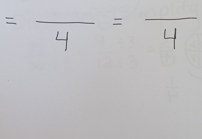 =frac 4=frac 4