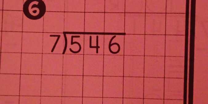 6
7) 5 4 6