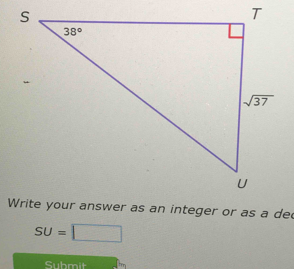 SU=□
Submit