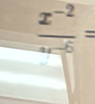 frac x^(-2)^-x-5=
frac  ^circ 