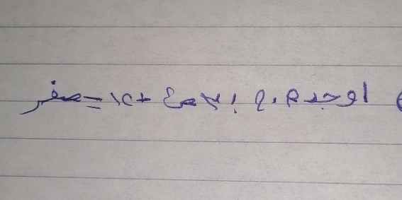 2· x=1c+1· 2· y=2· x-3.7