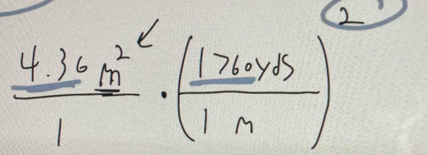  436m^2/1 · ( 1760/1 · (frac 176n* 5