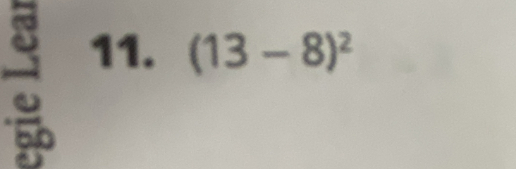 (13-8)^2
55